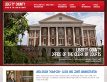 Tablet Screenshot of libertyco.com